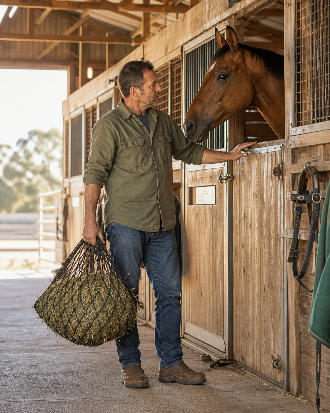 Reliable help for
every <span>barn</span>.