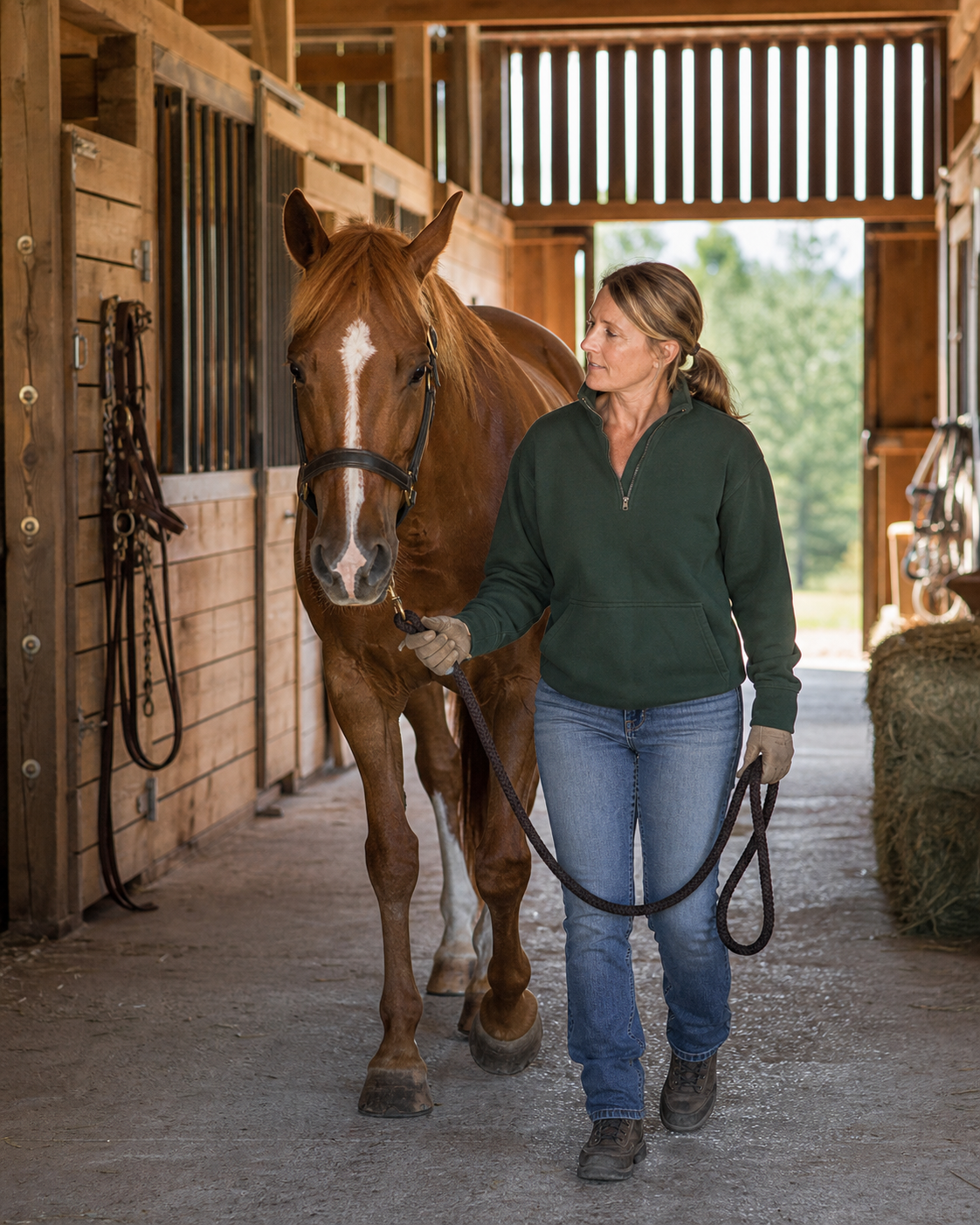 Reliable help for
every <span>barn</span>.