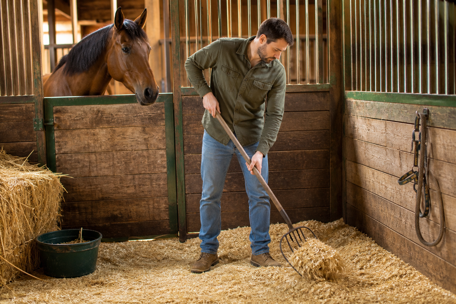 Barn Maintenance & Cleaning