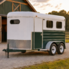 Two-Horse Bumper-Pull Trailer